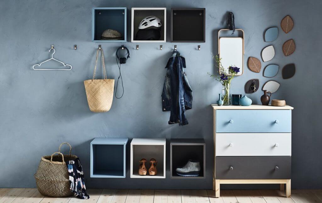 Прихожая ИКЕА — 77 фото эксклюзивного дизайна из последнего каталога IKEA